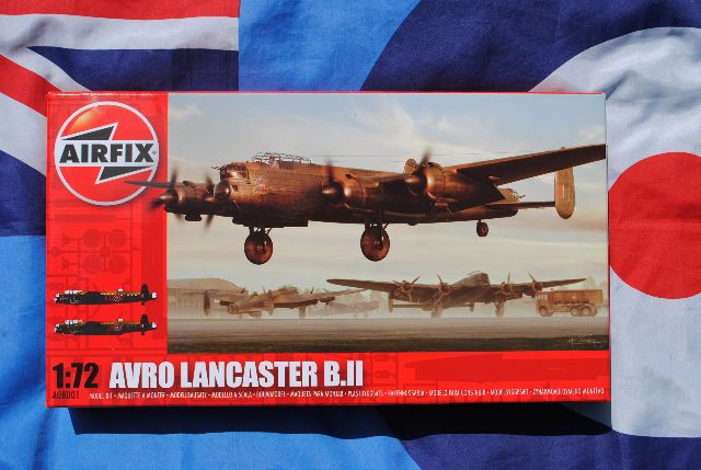 Airfix A08001 AVRO LANCASTER B.II